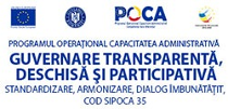 SIPOCA 35 – Guvernare transparenţă deschisă şi participativă